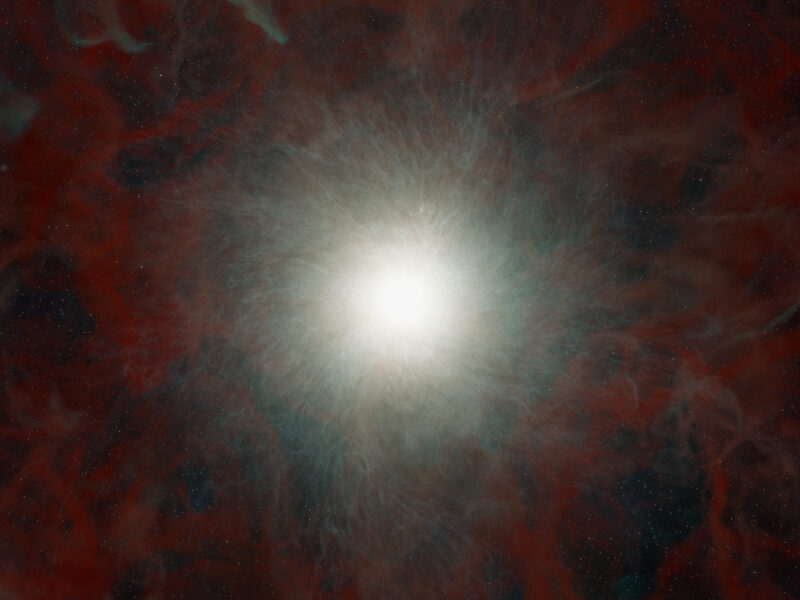 ‘Cosmic digestive systems’: Black hole appetites surprise scientists