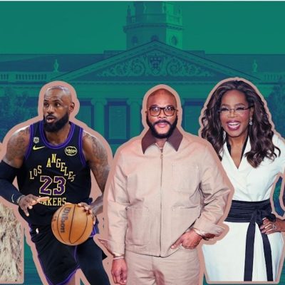12 Black celebrities who have helped students pay for college, from Tyler Perry to Oprah Winfrey