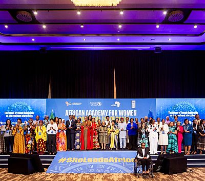 African Academy for Women in Political Leadership Launches with Inaugural Cohort of 40 Women Leaders from Africa and the Caribbean