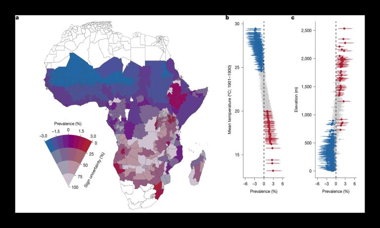 Africa's malaria map is changing due to warming temperatures