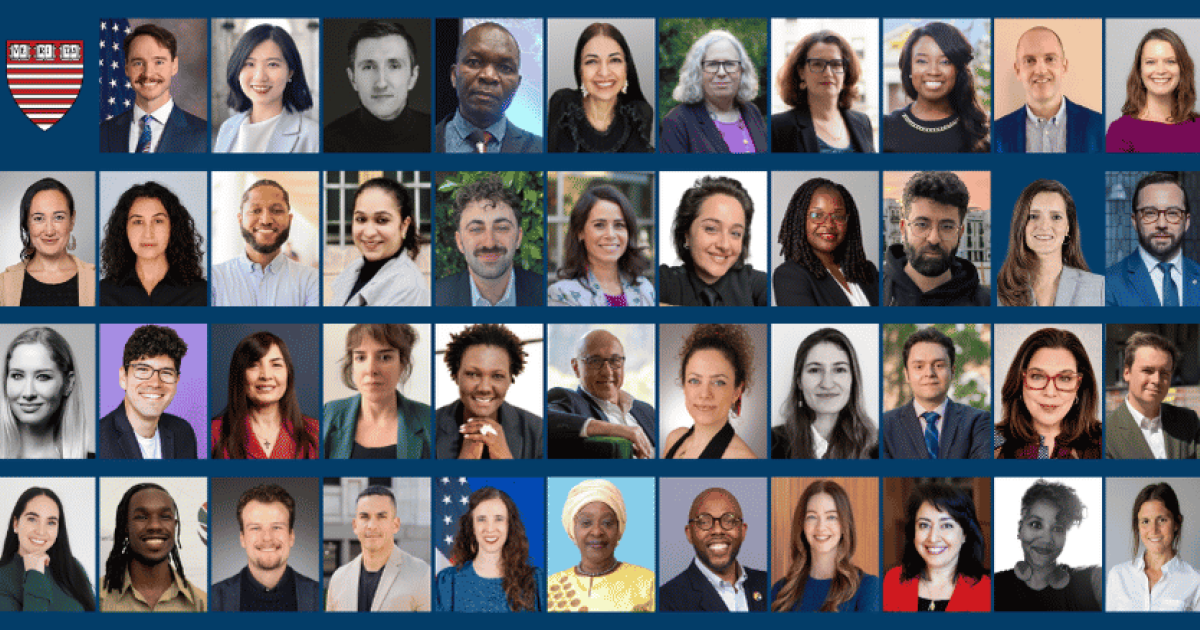 Announcing the Carr-Ryan Center for Human Rights 2026-27 Fellows