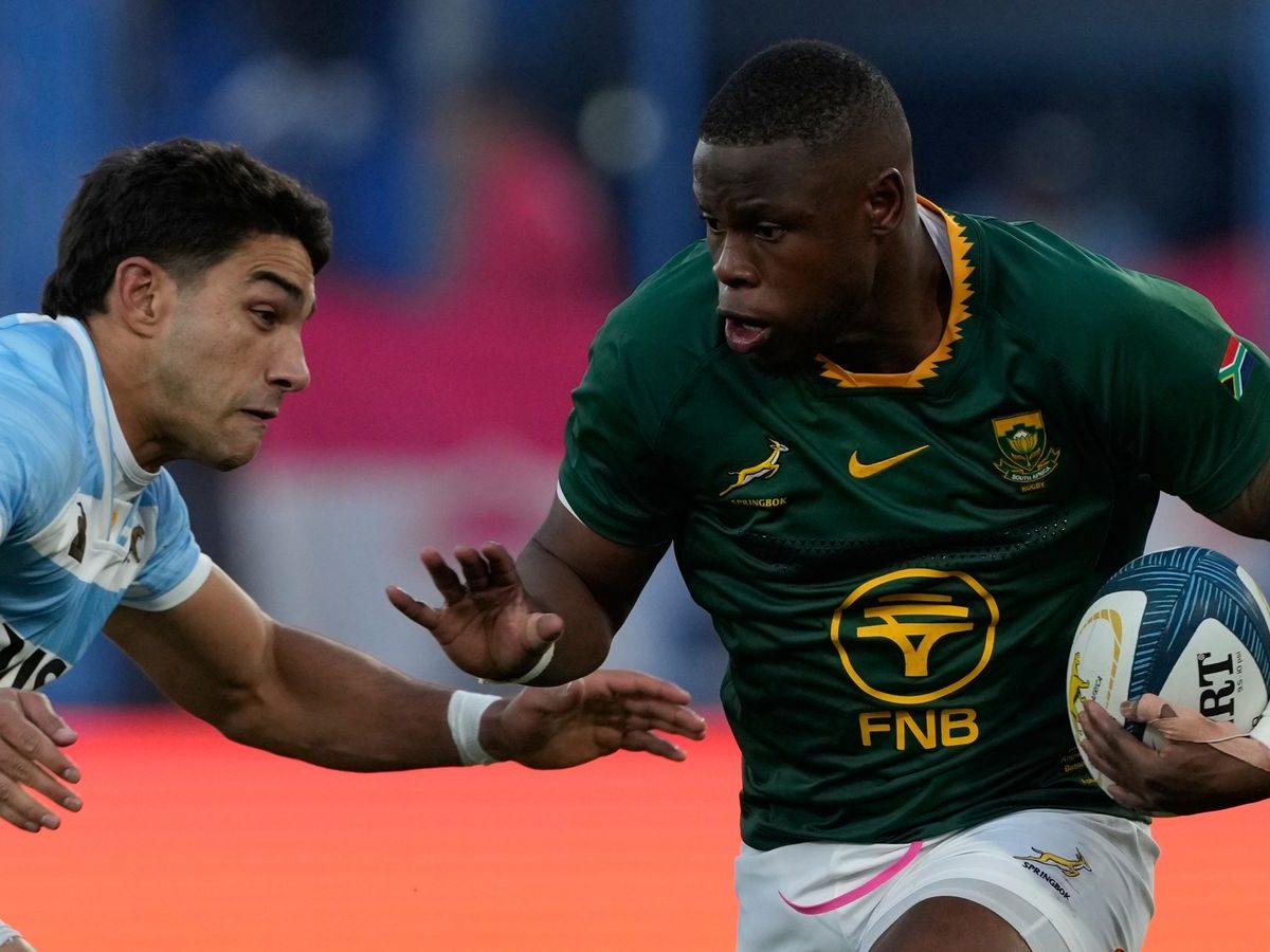Argentina 10-17 South Africa: Springboks win Buenos Aires thriller but Siya Kolisi suffers injury ahead of New Zealand series | Rugby Union News