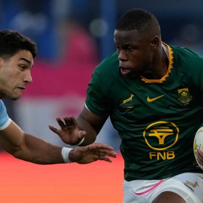 Argentina 10-17 South Africa: Springboks win Buenos Aires thriller but Siya Kolisi suffers injury ahead of New Zealand series | Rugby Union News