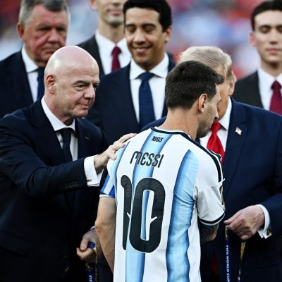 Argentina and Mexico join Africa in backing FIFA’s Infantino: What to know | World Cup News
