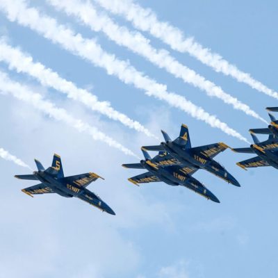 Black-owned business loses Blue Angels contract after more than four decades serving the Navy