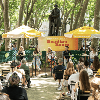 Bryant Park’s Reading Room Hosts Reel Talks: The World of Black Film