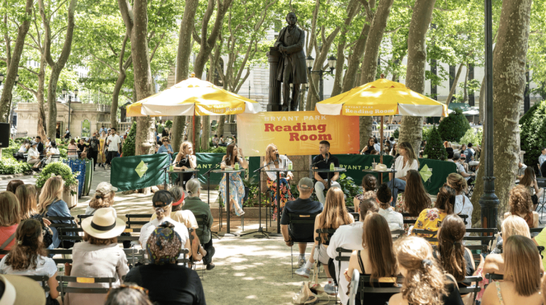 Bryant Park’s Reading Room Hosts Reel Talks: The World of Black Film