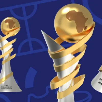 CAF Unveils New Futsal AFCON Trophy and Visual Identity Before Morocco 2026
