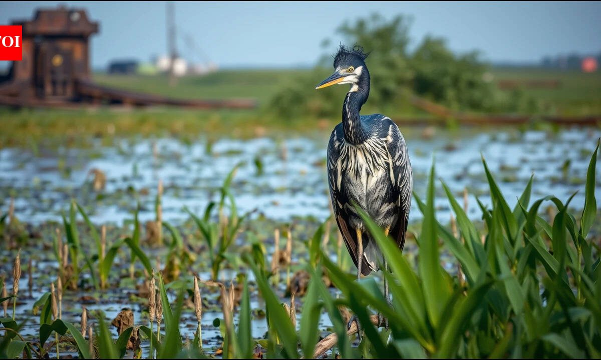Chicago’s industrial wetlands were written off for decades, but scientists found a large colony of endangered black-crowned night herons nesting there