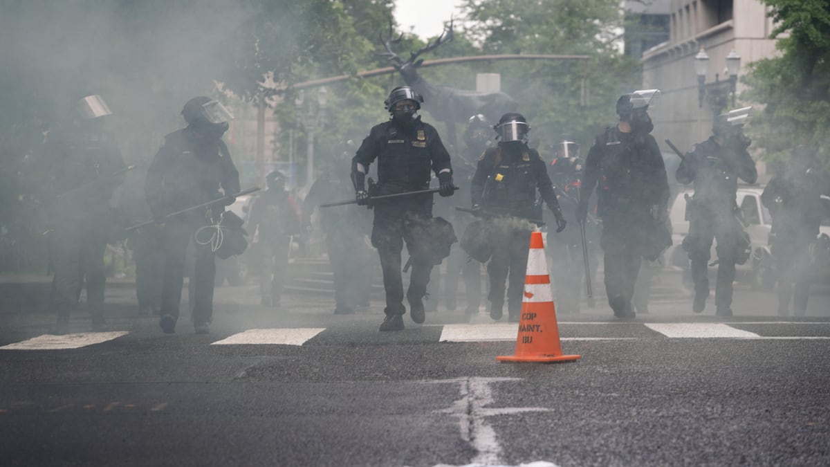  Civil trial against Portland starts in 2020 use of force case, dozens to follow
