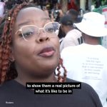 Demonstrators in South Africa called for their government to declare gender-based violence and killings a national disaster. This comes as Johannesburg hosts the first G20 Summit in Africa this weekend. Read more: https://nyti.ms/4o9M3gU | The New York Times