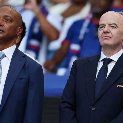 Does Africa still back Infantino as Fifa president?