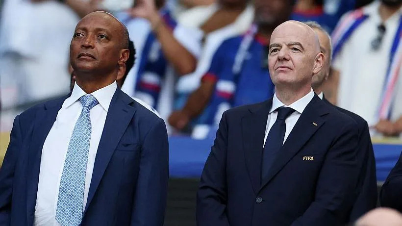 Does Africa still back Infantino as Fifa president?