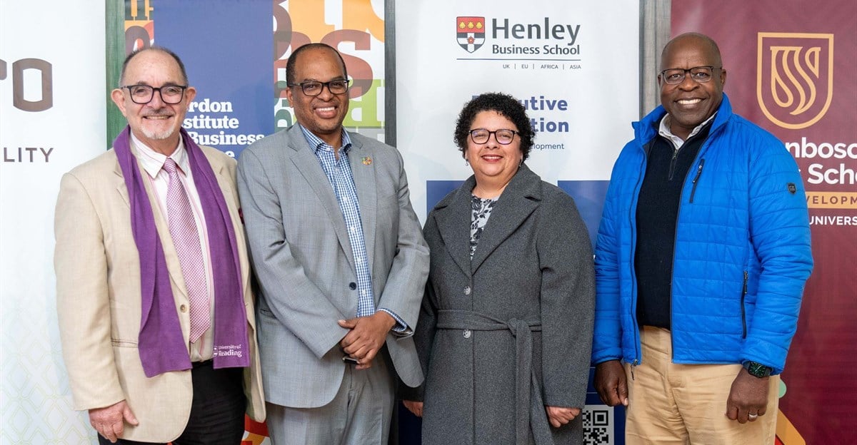 Exxaro partners with South Africa's leading business schools to build the next generation of leaders