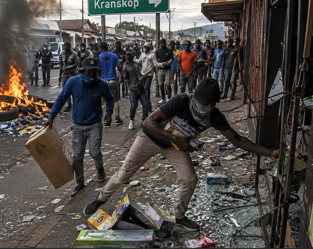 Fresh anti-migrant violence erupts in South Africa, leaving three foreigners injured