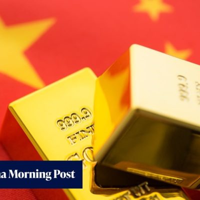 Gold breakout rally sends Chinese bullion stocks near highs as central banks keep buying