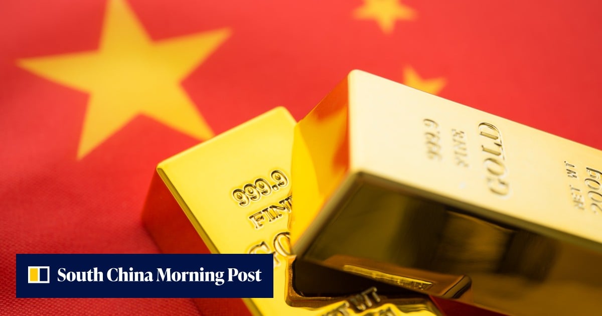Gold breakout rally sends Chinese bullion stocks near highs as central banks keep buying