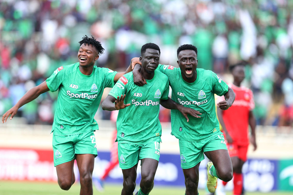 Gor Mahia and Tusker land tough opponents in Caf tournaments