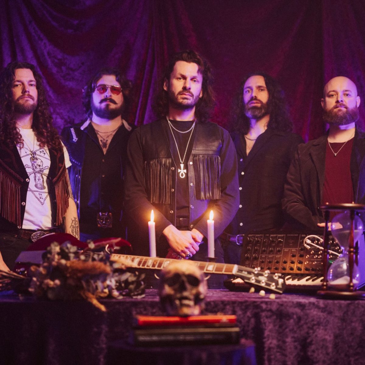Green Lung release new music video for 'Black Magick Radio'
