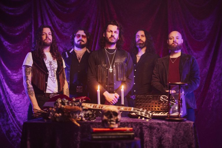 Green Lung release new music video for 'Black Magick Radio'