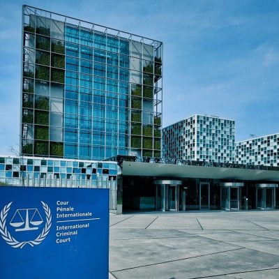 Human rights groups sue US government over Hague court sanctions