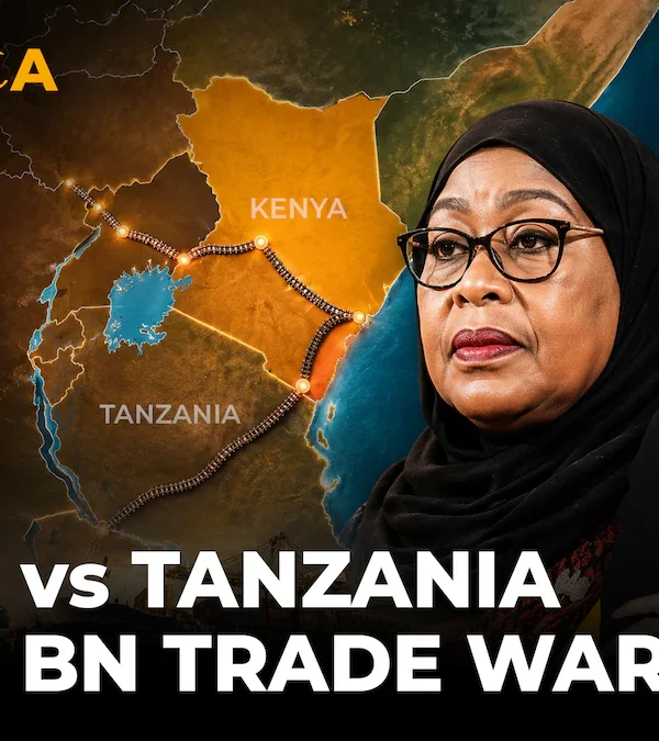 Kenya & Tanzania’s Rail Race Targets Africa's Trade through Uganda, Rwanda, DRC