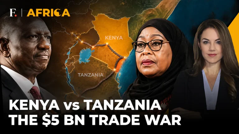 Kenya & Tanzania’s Rail Race Targets Africa's Trade through Uganda, Rwanda, DRC