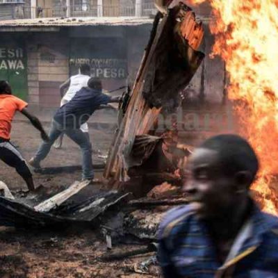 Kenya appears desperate to destroy herself