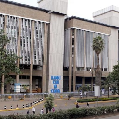 Kenya central bank holds key rate, growth forecasts unchanged