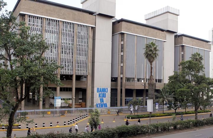 Kenya central bank holds key rate, growth forecasts unchanged