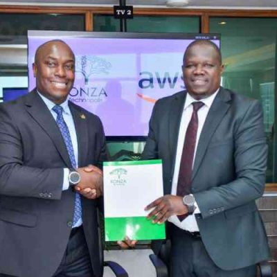 Konza, Amazon Partner to drive Kenya's digital transformation