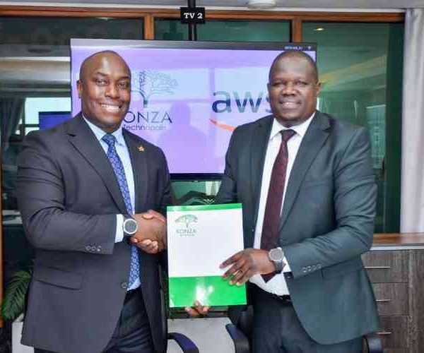Konza, Amazon Partner to drive Kenya's digital transformation