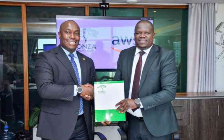 Konza, Amazon Partner to drive Kenya's digital transformation