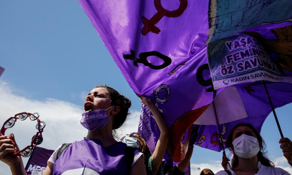 Latvia's parliament votes to withdraw from treaty protecting women from violence