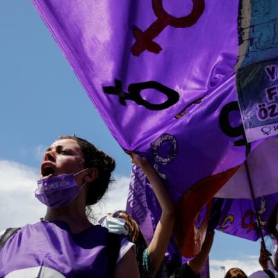 Latvia's parliament votes to withdraw from treaty protecting women from violence