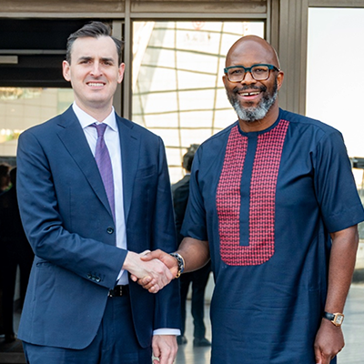 MTN and IMF leaders in talks on the potential of Africa’s digital economy   |