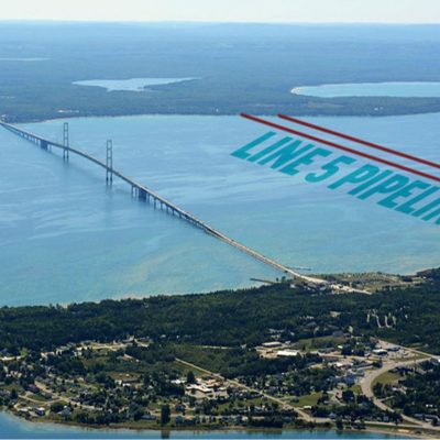  Michigan Supreme Court Rejects Permit for Enbridge Oil Pipeline Under Great Lakes - Energy News, Top Headlines, Commentaries, Features & Events
