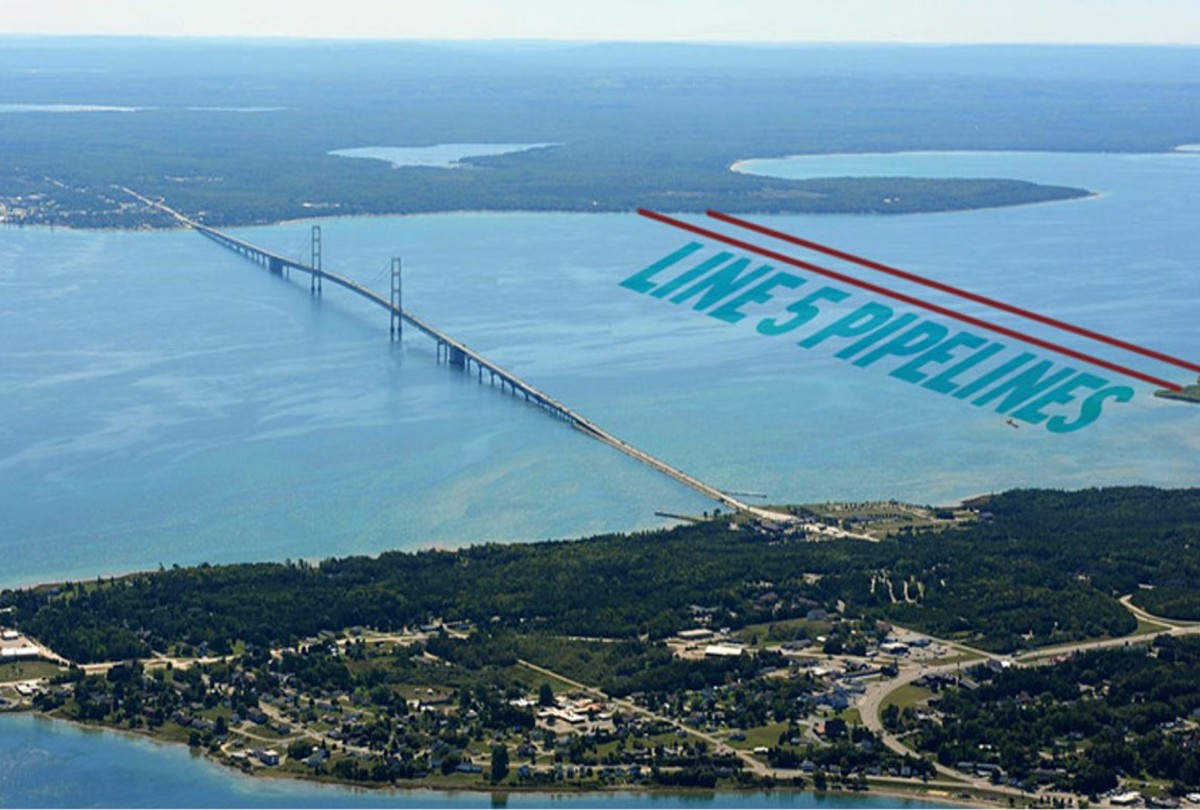  Michigan Supreme Court Rejects Permit for Enbridge Oil Pipeline Under Great Lakes - Energy News, Top Headlines, Commentaries, Features & Events