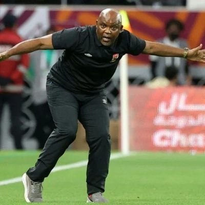 Mosimane set to succeed Broos as South Africa coach