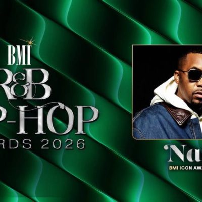 Nas To Receive BMI Icon Award At 2026 BMI R&B/Hip-Hop Awards
