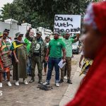 Nigeria warns its citizens in South Africa to be cautious after march turns violent