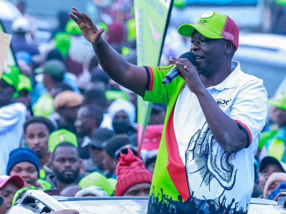 'Nothing Will Stop Us': Gachagua Rallies Mt Kenya | Dawan Africa
