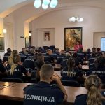 OSCE trains over 650 police cadets in Serbia on responding to violence against women and girls