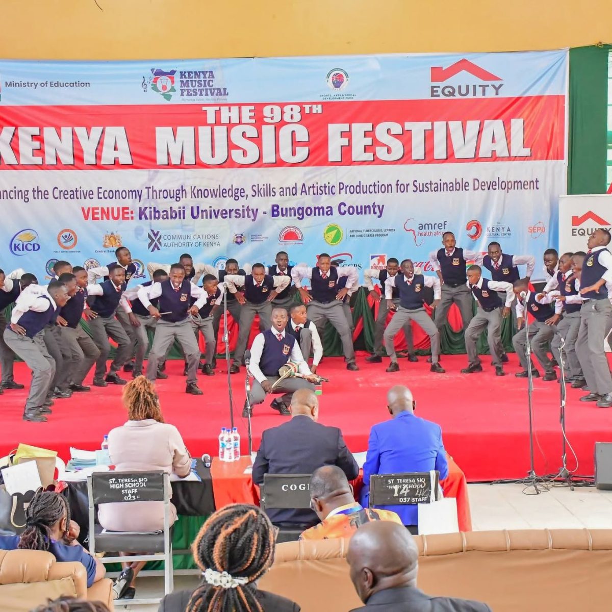 Outstanding performances mark National Music Festival