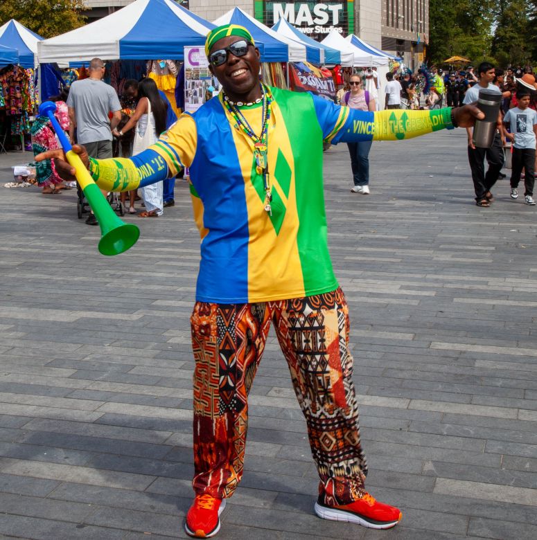 Photos: Black Businesses, Art, and Music Festival, Southampton Guildhall Square - In-Common