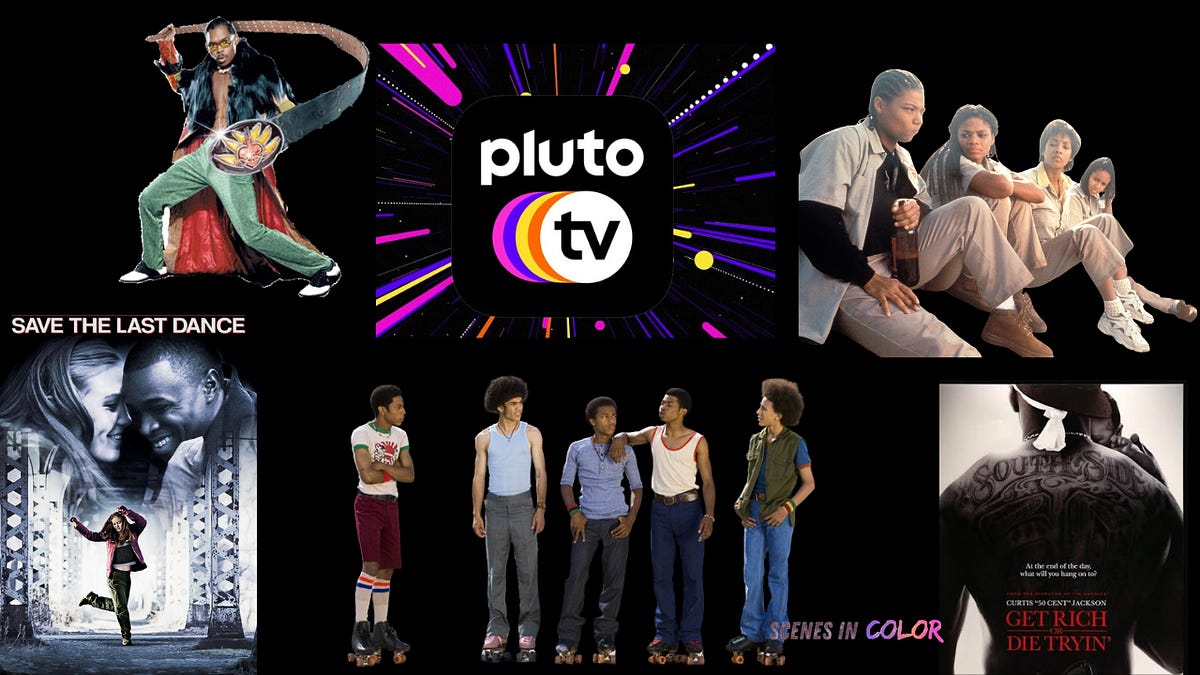 Pluto TV Celebrates Hip-Hop Culture By Dropping A Can’t-Miss Film Lineup.