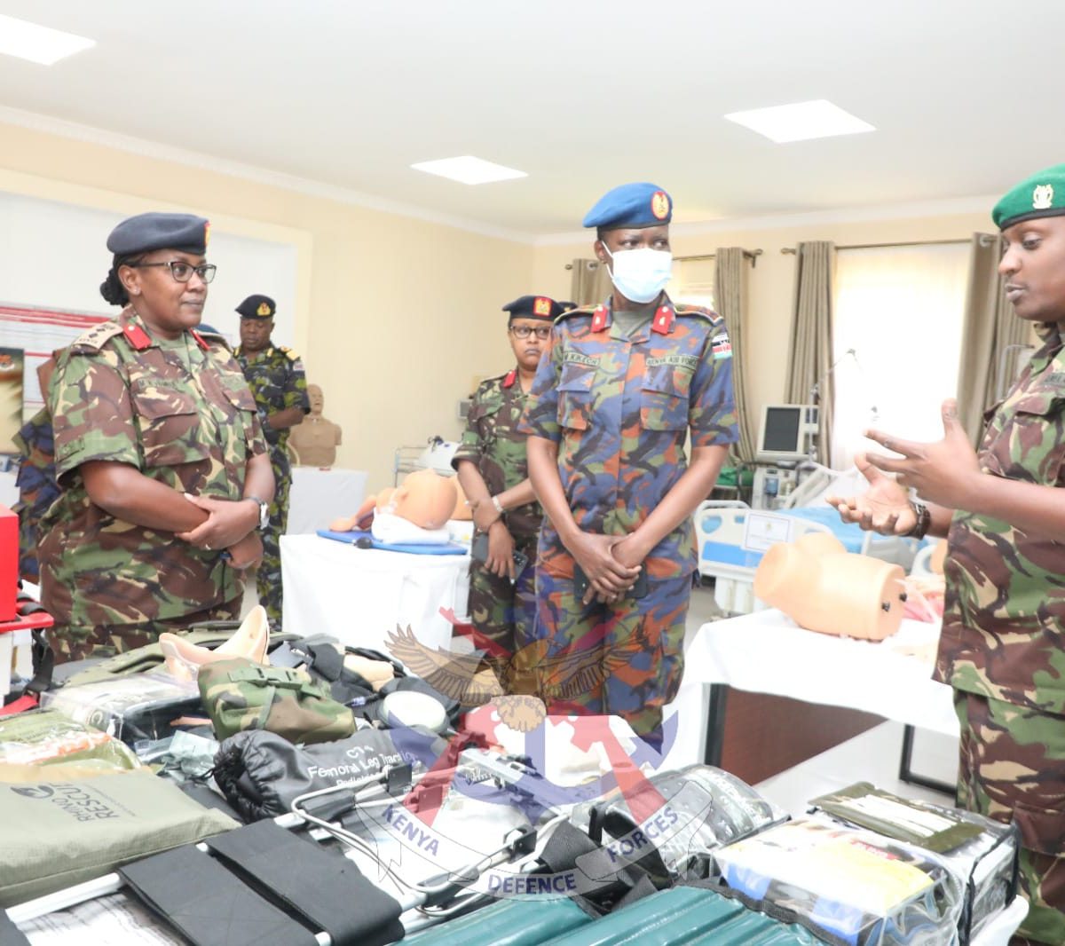 RESEARCH, INNOVATION AND MISSION READINESS – Ministry of Defence – Kenya