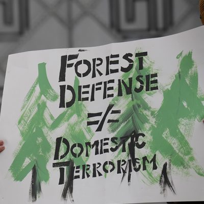  RICO and Domestic Terrorism Charges Against Cop City Activists Send a Chilling Message