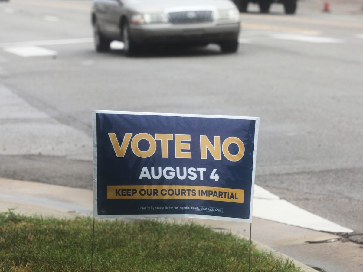  Republicans want voters to elect Kansas Supreme Court justices and move court to the right