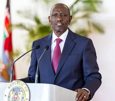 Ruto Announces Plan to Legally Protect Kenya's Post-Vision 2030 Development Agenda